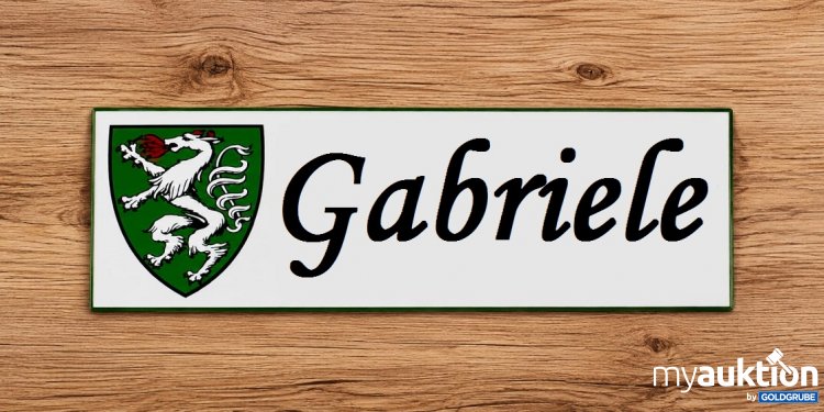 Artikel Nr. 936955 Artikel Nr. 936955: Blechschild