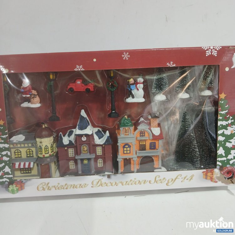 Artikel Nr. 939955 Artikel Nr. 939955: Christmas Decoration Set of 14