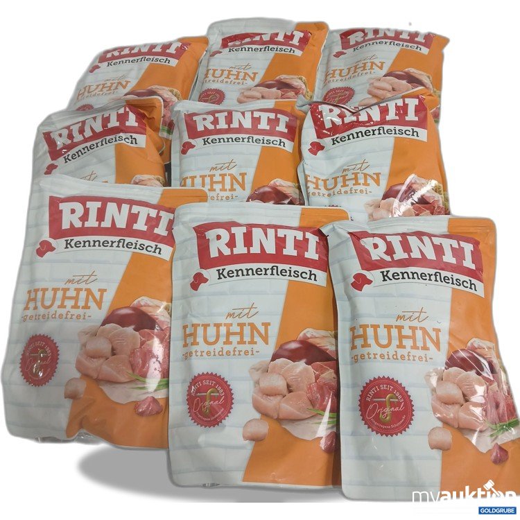 Artikel Nr. 950955 Artikel Nr. 950955: Rinti Kennerfleisch Huhn je 400g