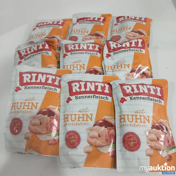 Artikel Nr. 950955 Artikel Nr. 950955: Rinti Kennerfleisch Huhn je 400g