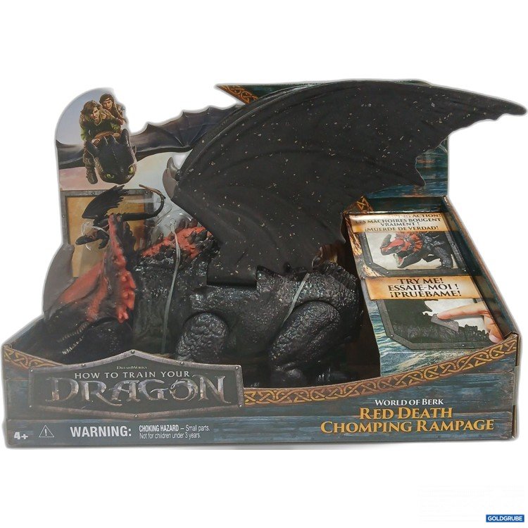 Artikel Nr. 955955: How to Drain your Dragon World of Berk Red Death Chomping Rampage 