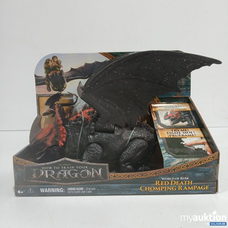 Artikel Nr. 955955: How to Drain your Dragon World of Berk Red Death Chomping Rampage 