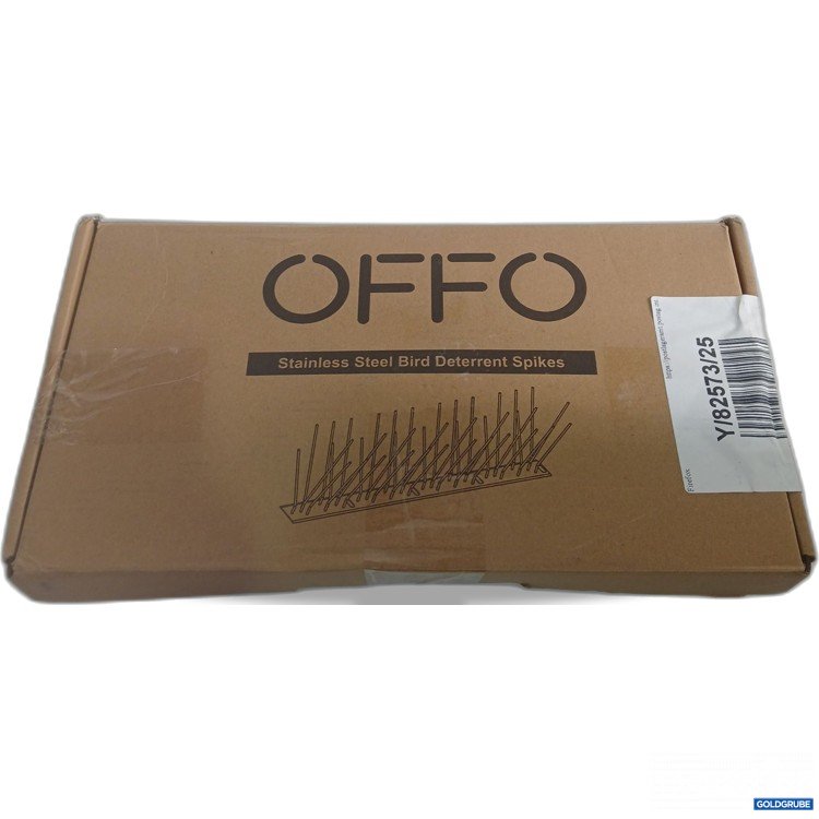 Artikel Nr. 956955: Offo Stainless Steel Bird Deterrent Spikes 