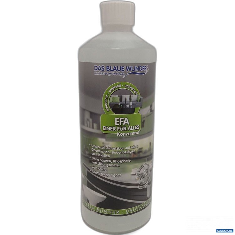 Artikel Nr. 957955: Das Blaue Wunder EFA Universalreiniger 1000ml
