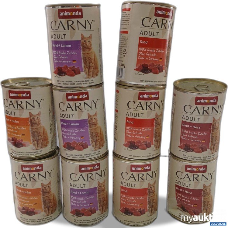 Artikel Nr. 958955: Diverse  Animonda Carny Adult Sorten 10x400g
