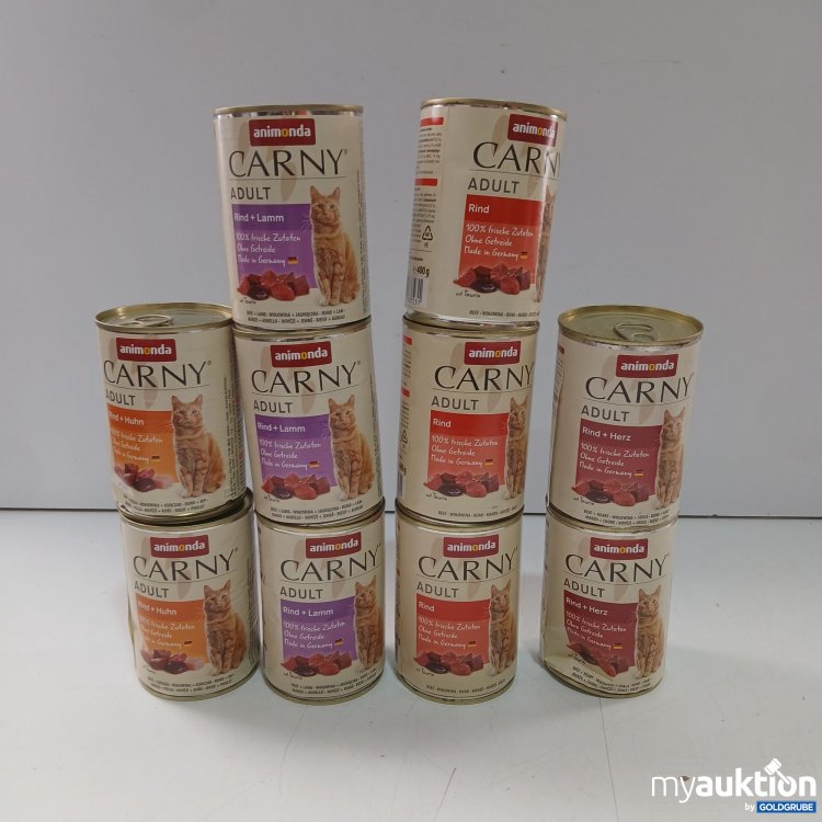 Artikel Nr. 958955: Diverse  Animonda Carny Adult Sorten 10x400g