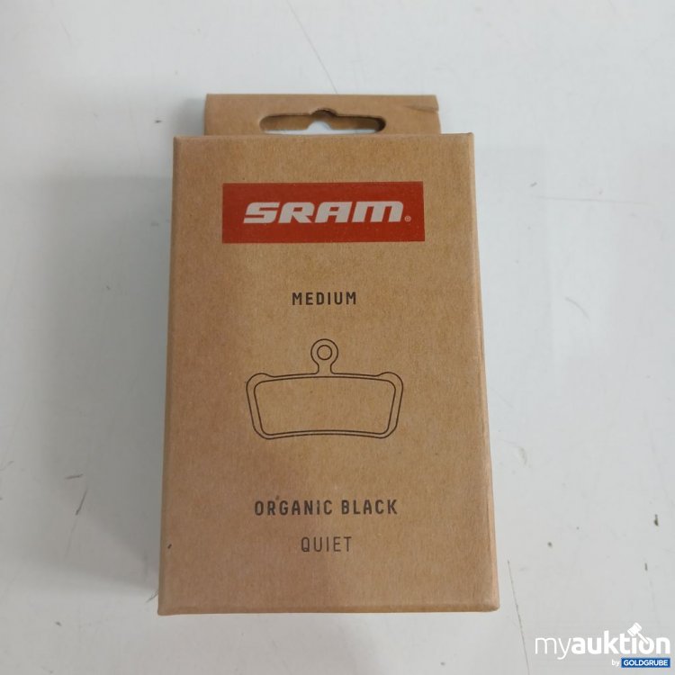 Artikel Nr. 963955: SRAM Bremsbeläge Medium Organic Black