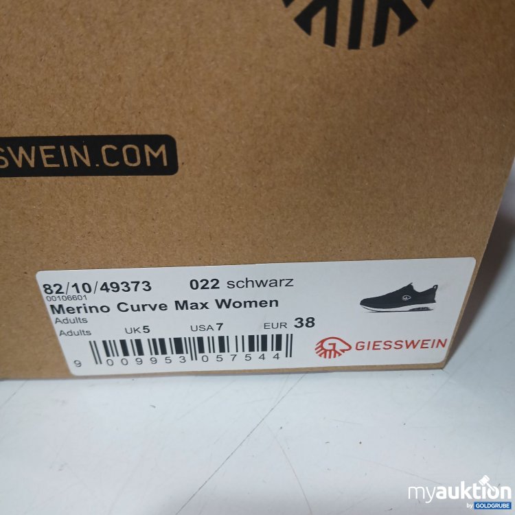 Artikel Nr. 968955: Giesswein Merino Curve Max Women 