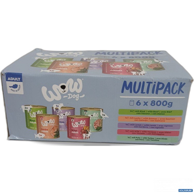 Artikel Nr. 970955: Wow dog Multipack 6x800g 