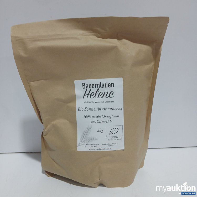 Artikel Nr. 971955: Bauerladen Helene Sonnenblumenkerne 2kg 