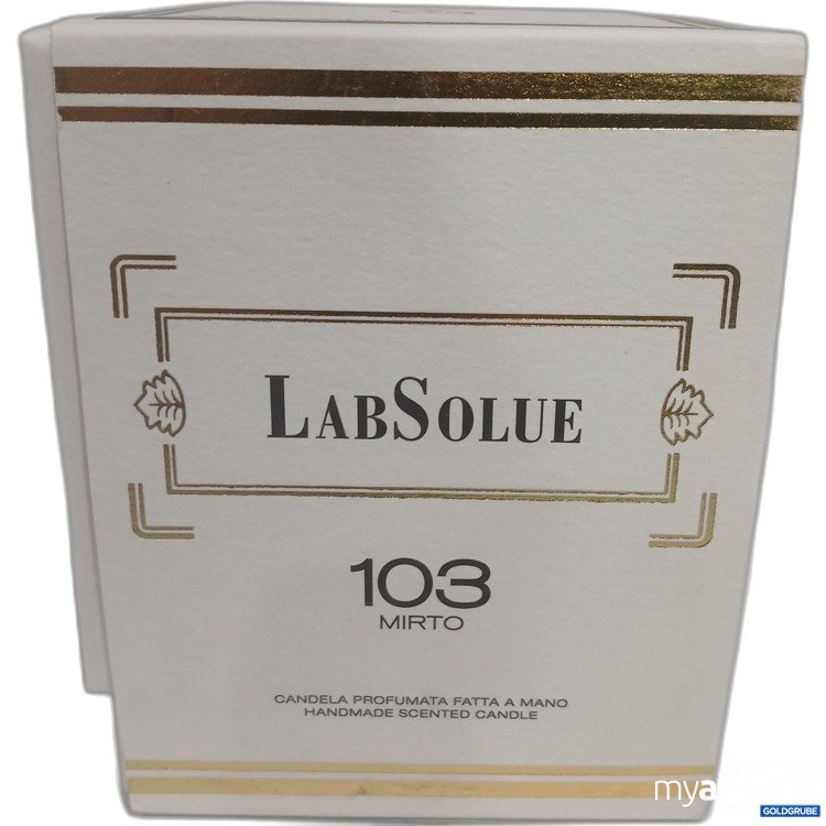 Artikel Nr. 972955: LabSolue 103 Mirto Candela Profumata Fatta a Mano handmade scented candle 200g 
