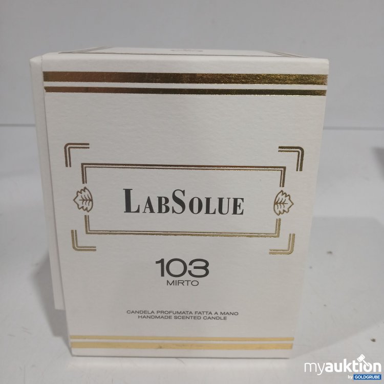 Artikel Nr. 972955: LabSolue 103 Mirto Candela Profumata Fatta a Mano handmade scented candle 200g 