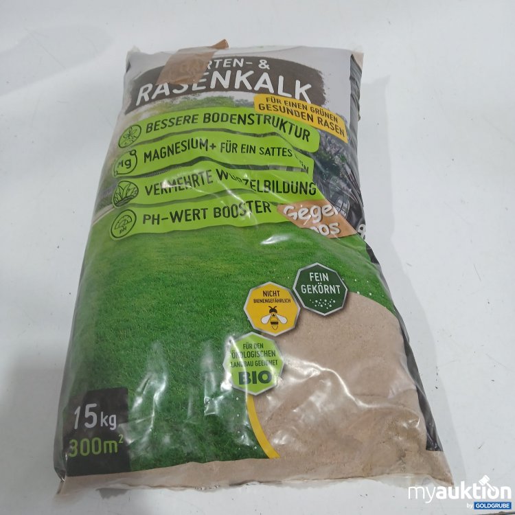 Artikel Nr. 973955 Artikel Nr. 973955: Terrauno Garten & Rasenkalk 15kg