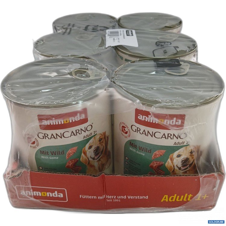Artikel Nr. 980955: Animonda Grancarno mit wild 6x800g 