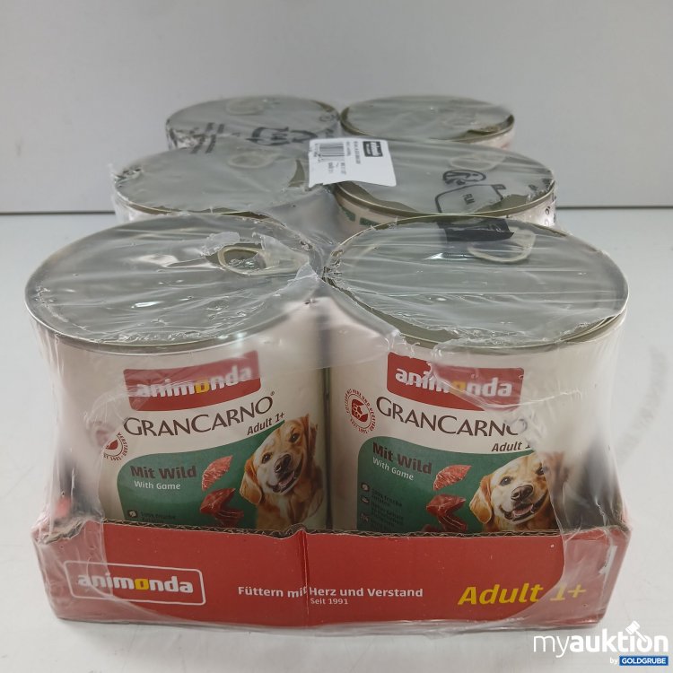 Artikel Nr. 980955: Animonda Grancarno mit wild 6x800g 