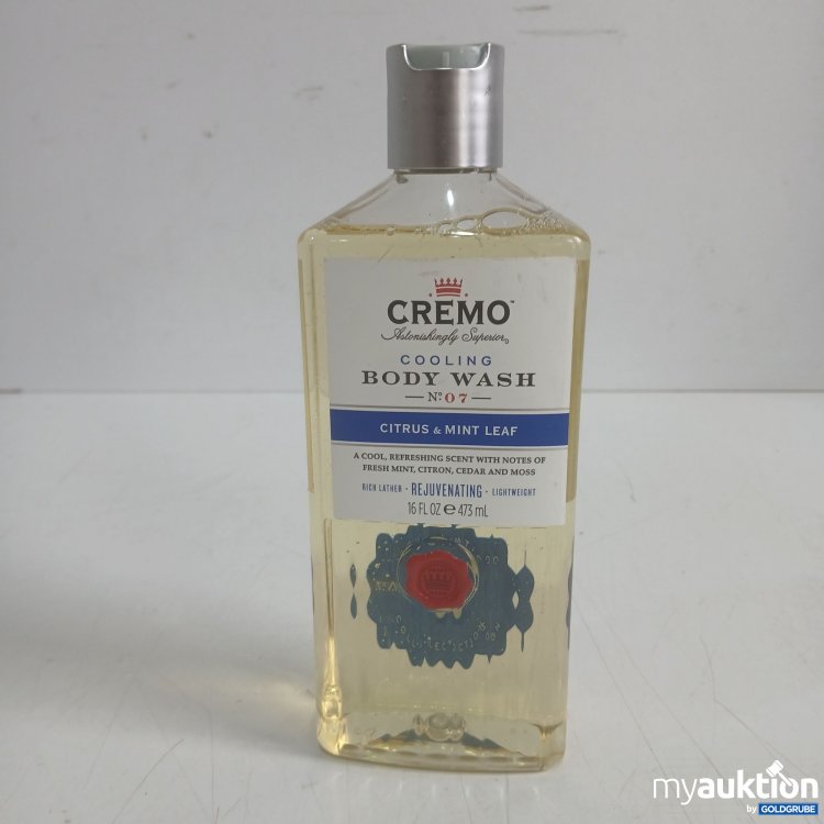 Artikel Nr. 984955: Cremo Cooling Body Wash Citrus & Mint Leaf 473ml