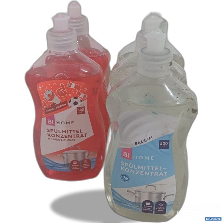 Artikel Nr. 987955 Artikel Nr. 987955: BI HOME Spülmittel Konzentrate verschiedene Sorten 5x500ml