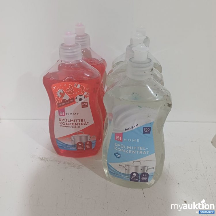 Artikel Nr. 987955 Artikel Nr. 987955: BI HOME Spülmittel Konzentrate verschiedene Sorten 5x500ml