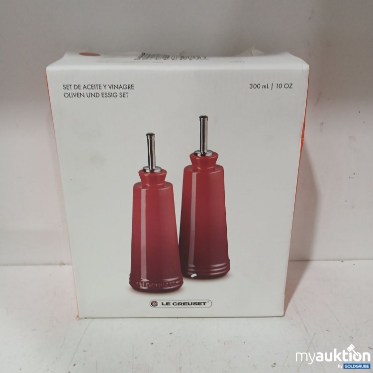 Artikel Nr. 989955 Artikel Nr. 989955: Le Creuset 300ml Oliven und Essig Set