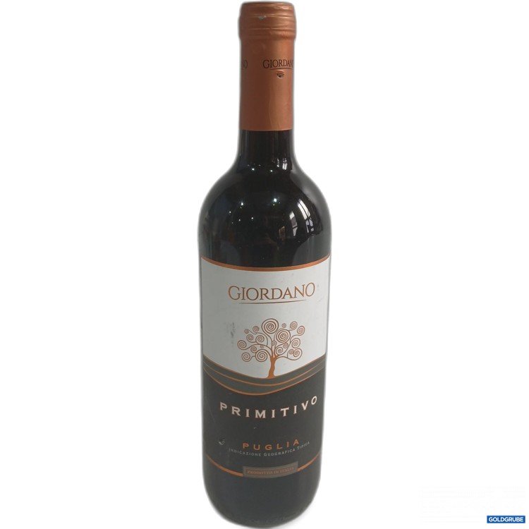 Artikel Nr. 990955: Giordano Primitivo Puglia 750ml 