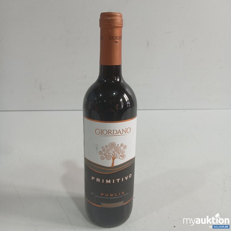 Artikel Nr. 990955: Giordano Primitivo Puglia 750ml 