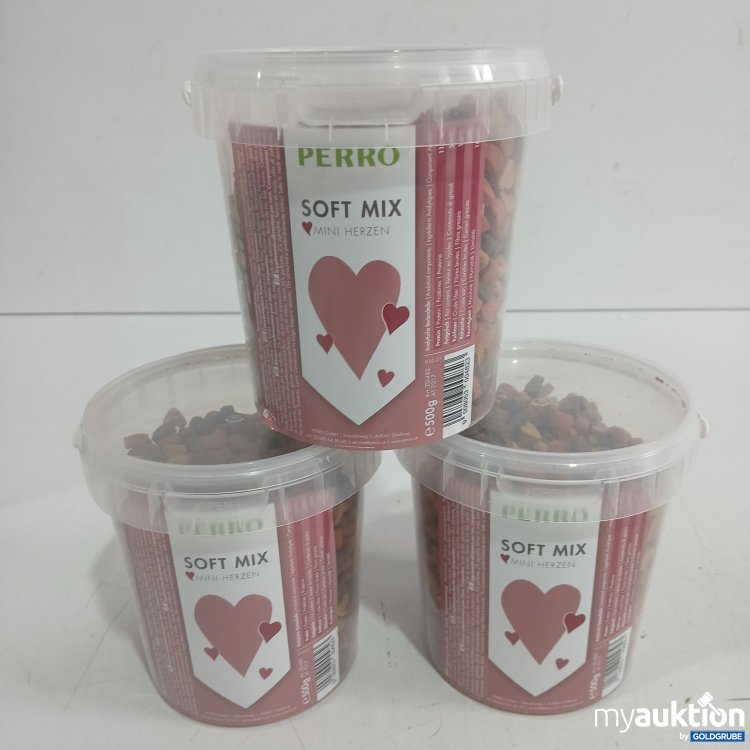 Artikel Nr. 992955: Perro soft Mix Mini-Herzen je 500g 