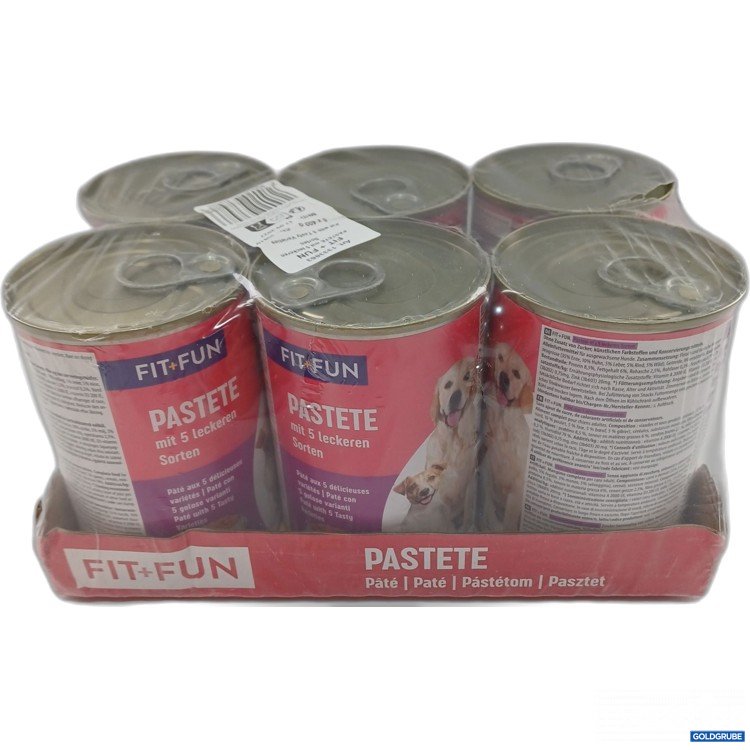 Artikel Nr. 993955: Fit+Fun Pastete 6x400g