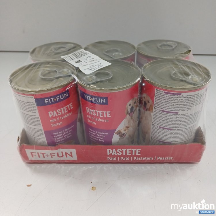 Artikel Nr. 993955: Fit+Fun Pastete 6x400g