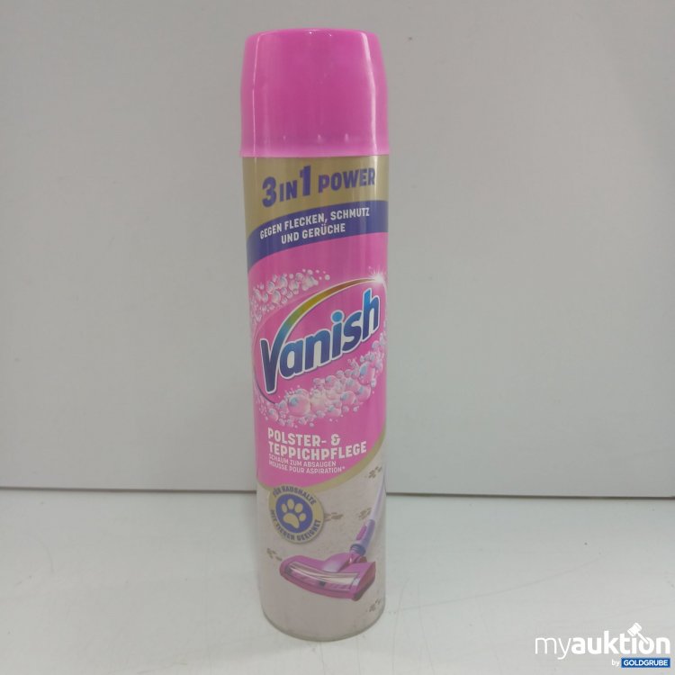 Artikel Nr. 997955 Artikel Nr. 997955: Vanish Polster- & Teppichpflege 650ml