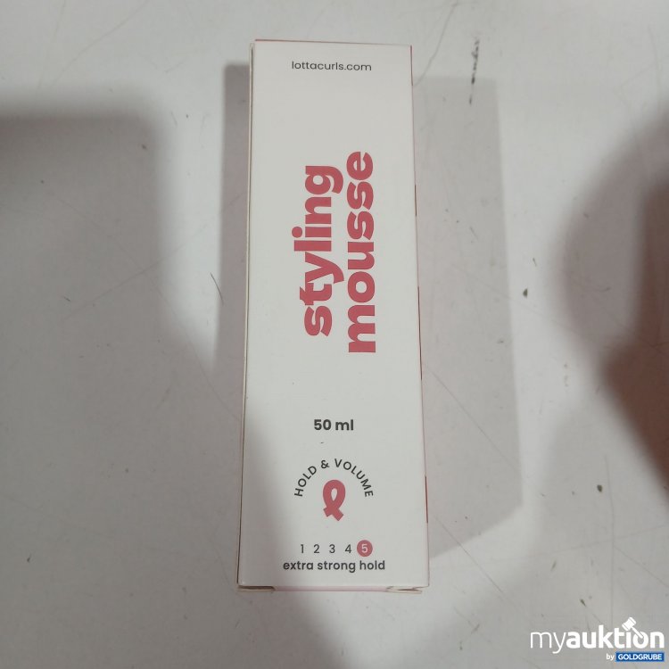 Artikel Nr. 998955: Lotta curls styling mousse 50ml 