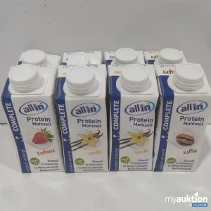 Auktion all in Protein Mahlzeit diverse Sorten 8 x 200 ml