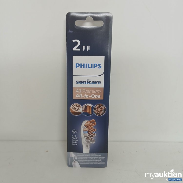 Artikel Nr. 397956 Artikel Nr. 397956: Philips Sonicare A3 Premium 2 Bürstenköpfe