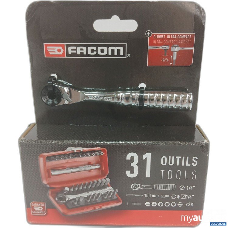 Artikel Nr. 444956: Facom 31-teilige Bit-Ratschenset