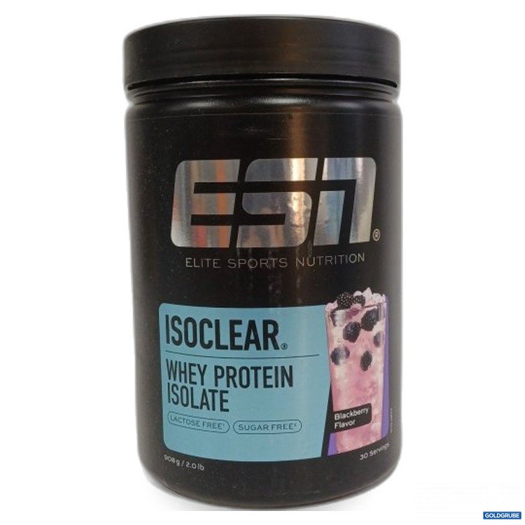 Artikel Nr. 461956: ESN Isoclear Whey Protein Isolate Blackberry Flavor 908g