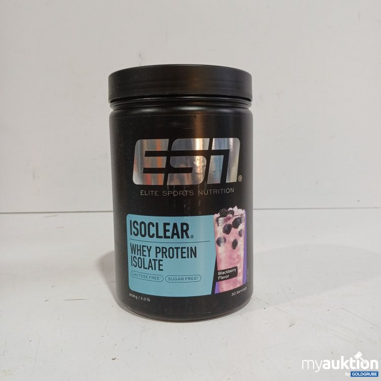 Artikel Nr. 461956: ESN Isoclear Whey Protein Isolate Blackberry Flavor 908g