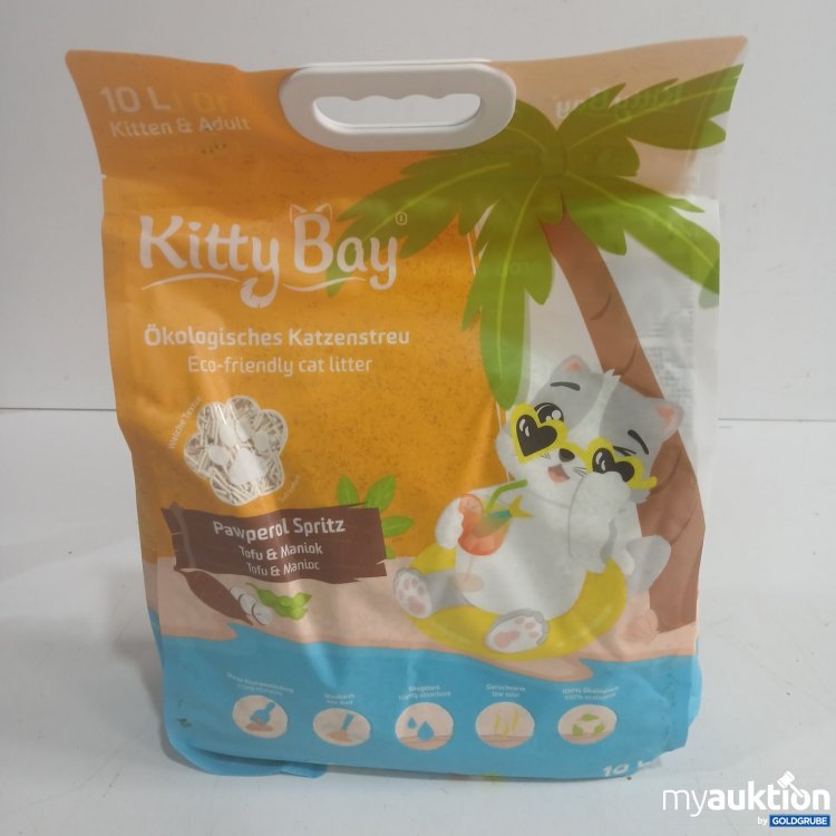 Artikel Nr. 464956: Kitty Bay Ökologisches Katzenstreu 10 l