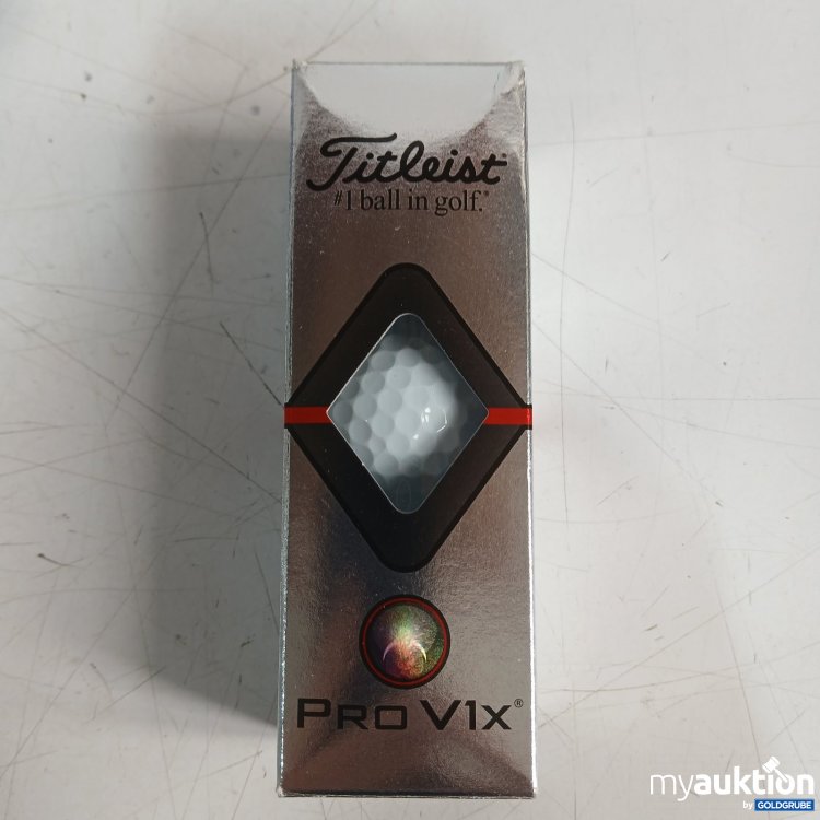 Artikel Nr. 466956 Artikel Nr. 466956: Titleist Golfbälle Pro V1x. 3stk