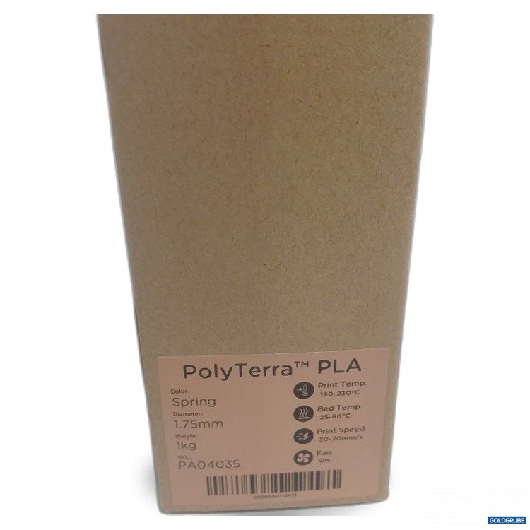 Artikel Nr. 468956 Artikel Nr. 468956: PolyTerra PLA 1 kg 1,75 mm Spring