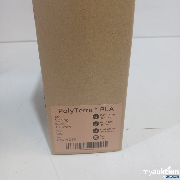 Artikel Nr. 468956 Artikel Nr. 468956: PolyTerra PLA 1 kg 1,75 mm Spring