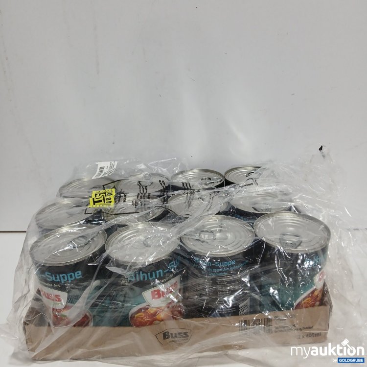 Artikel Nr. 478956 Artikel Nr. 478956: 12x400ml Buss Bihun Suppe indonesische Art