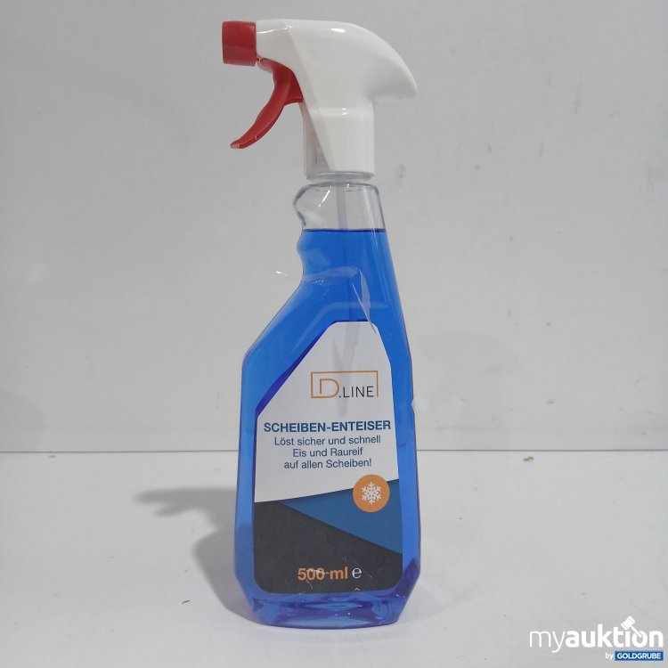 Artikel Nr. 522956: D. Line Scheiben Enteiser 500ml 