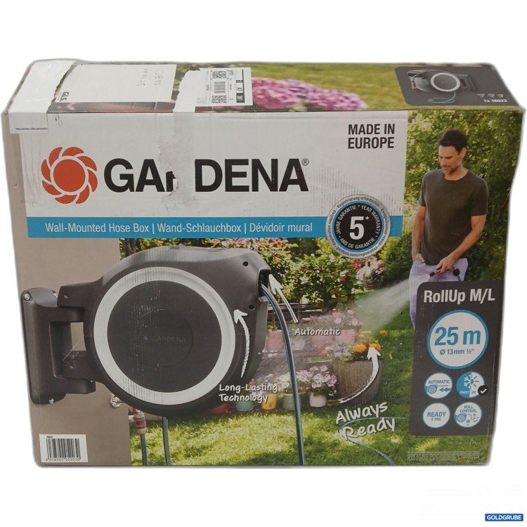 Artikel Nr. 523956 Artikel Nr. 523956: Gardena Wand-Schlauchbox