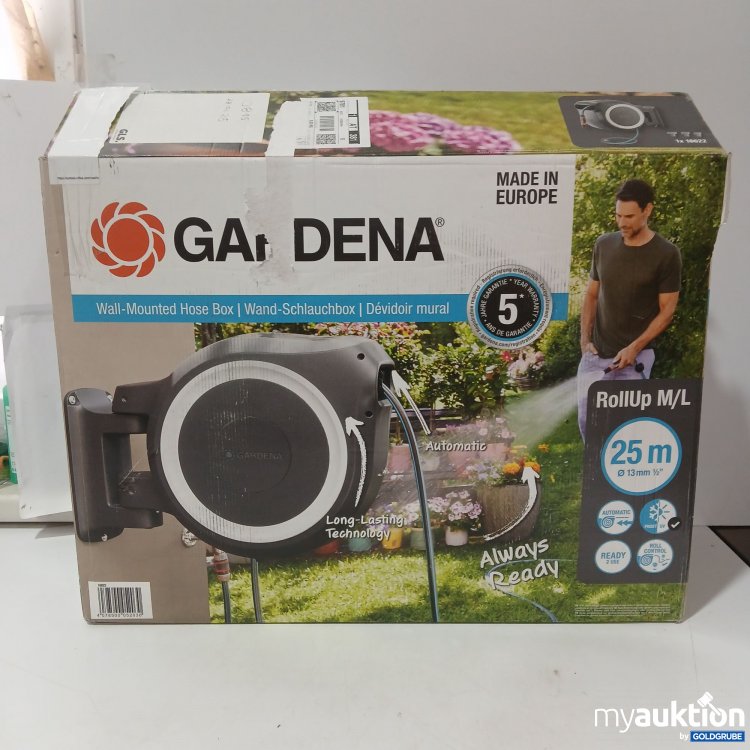 Artikel Nr. 523956 Artikel Nr. 523956: Gardena Wand-Schlauchbox