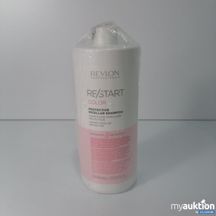 Artikel Nr. 781956 Artikel Nr. 781956: Revolution Restart Protective Micellar Shampoo 1000ml