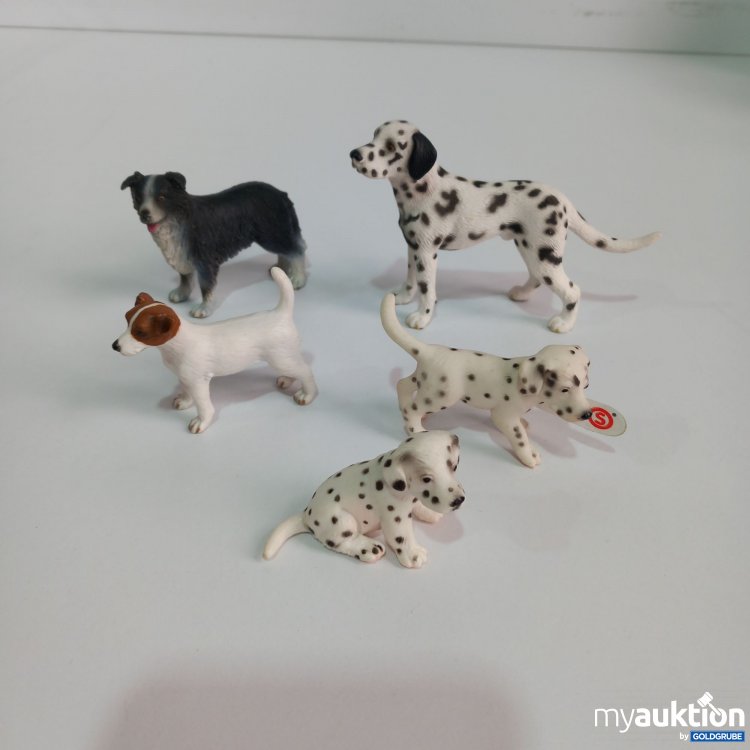Artikel Nr. 814956 Artikel Nr. 814956: Schleich Tiere Hunde lt. Foto