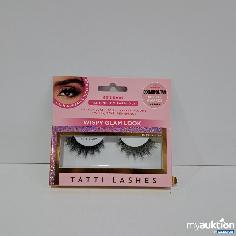 Artikel Nr. 815956: Wispy Glam Look Tatti Lashes 90's Baby
