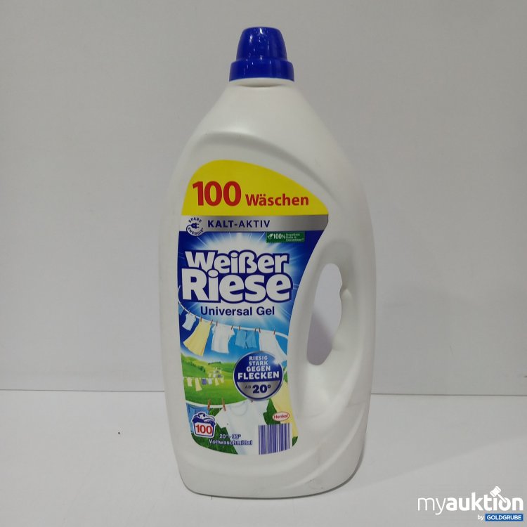 Artikel Nr. 820956 Artikel Nr. 820956: Weißer Riese 100 Wäschen 4.5L