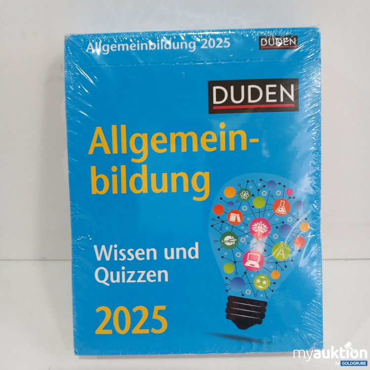 Artikel Nr. 821956 Artikel Nr. 821956: Duden Allgemeinbildung Wissen und Quiz 2025