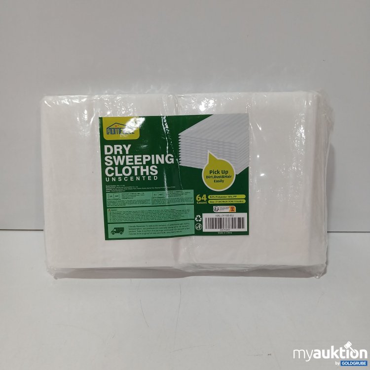 Artikel Nr. 824956 Artikel Nr. 824956: Homexel Dry Sweeping Cloths 64 count