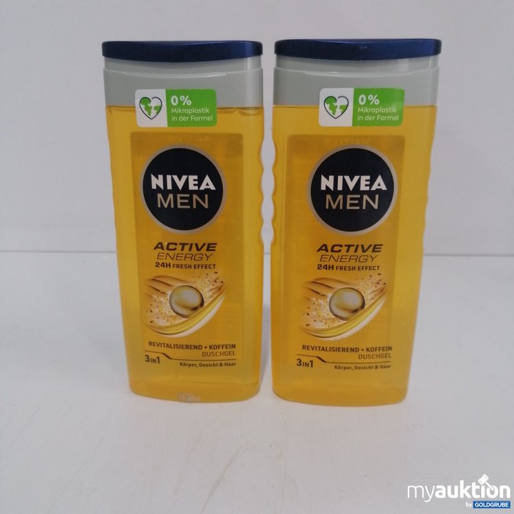 Artikel Nr. 838956 Artikel Nr. 838956: Nivea Men Active Duschgel 2x250ml